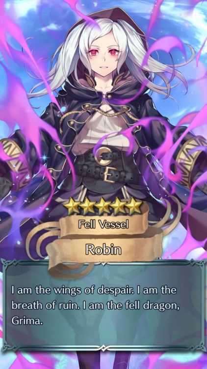 My recent 5 star catches for some time now in Fire Emblem Heroes \o3o/ Noire, Swimsuit Robin and Swi