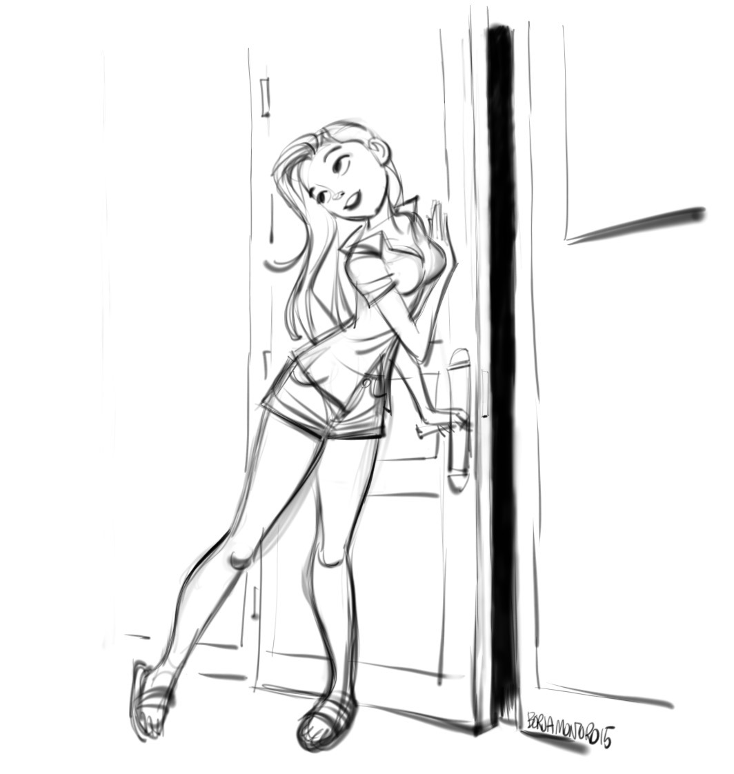 pinuparena:  By   Borja Montoro      
