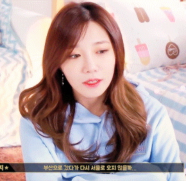 jihyo:  Eunji (・∀・ )