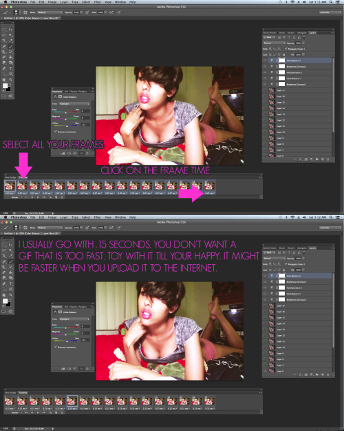 fullten:  I get a lot of asks on gif making, I’m SHIT at tutorials, but I hope this helps…? Kind of? …I tried. Ignore the typos ^^;  