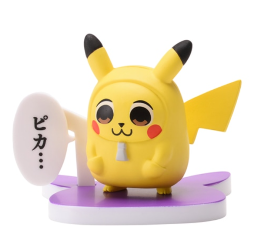 Pokemon “Pika Chuzu” GotchaponFigures are part of a collaboration with the artiest Bkub Okawa known 