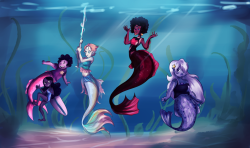 margaretaratih2202:  Crystal Mermaids and Homeworld