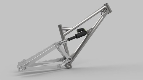 sickbicycles: Steel? Or, Aluminium? The Gnarpoon offers you the choice. Both share exactly the same 