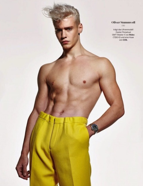 efdol:  Oliver and Manuel Stummvoll for Rondo Mag