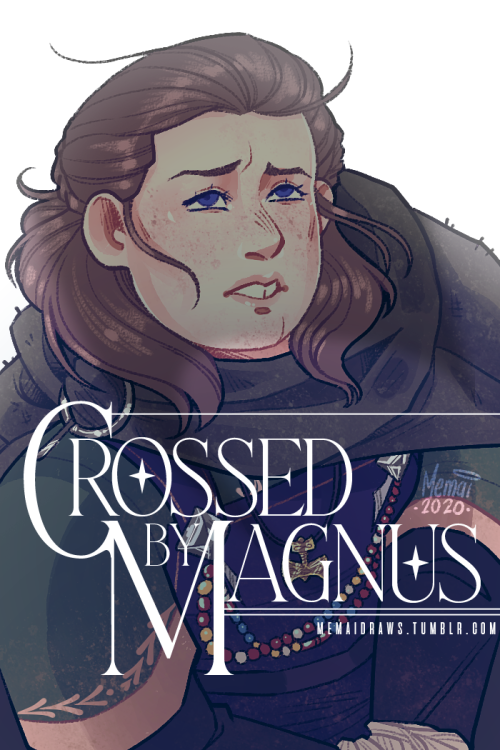 For a while, I entertained the notion of doing little character covers for my fic, Crossed by Magnus