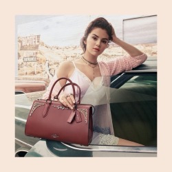 selgomeznews:  Selena Gomez x Coach 👜