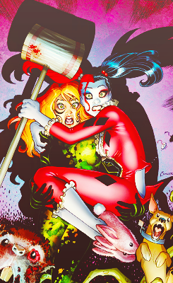 clintbarttons:  Harley Quinn #0-7