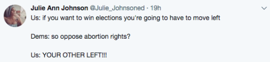 drinking-tea-at-midnight:  politicalsci:   who are these dems though?  aside from a few randos in conservative districts, the party has been getting more liberal for years.  there used to be scads of pro-life dems, now there’s maybe 3.