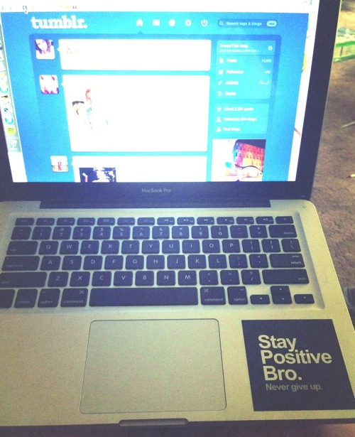 staypozitive:  let-it-be-kaytee:  Got my sticker!  I LOVE THESE STICKERS! IF YOU DO TOO, CHECK THEM OUT HERE! 