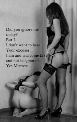 marquiseoftease:  No excuses, get your priorities right.