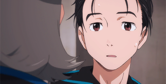 nanaforov: Katsuki Yuuri + Kiss &amp; Cry