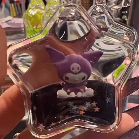 Liquid Sanrio Keychains ✨ | Source 