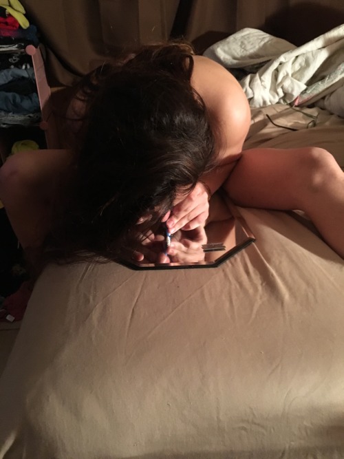 whipsandbows: Awkwardly doing drugs is pretty much my norm these days.