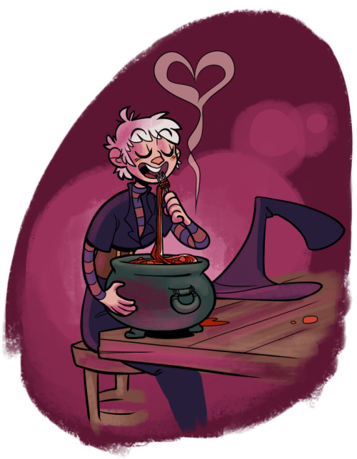 Jumping on the Witchsona bandwagon! I think I would be a cooking witch :D