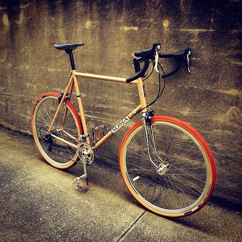 therubbishbin: 66cm ES. No joke. (at American Cyclery)