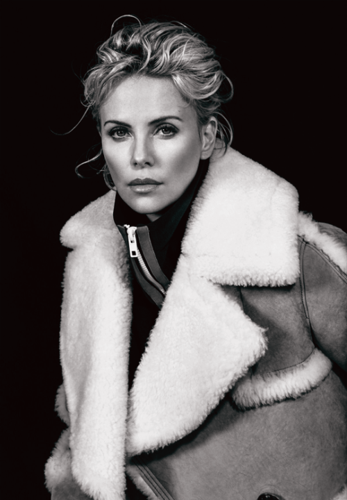 airdcarol:Charlize Theron by Collier Schorr for V Magazine