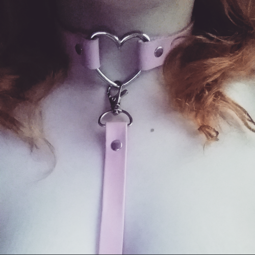 concupiscentkitten:  I feel prettier wearing a collar than I ever have being free.  