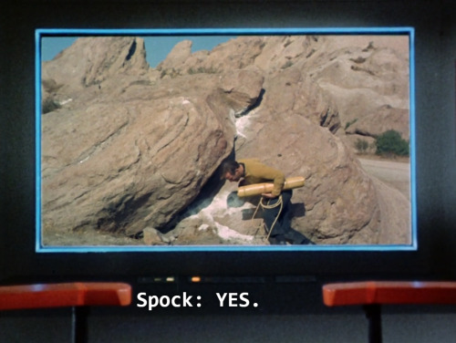 plaidshirtjimkirk: cokirk reminded me of the time Spock got a huge green boner on the bridge because