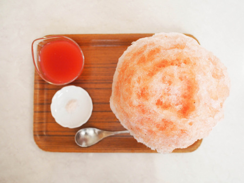 Japanese Ice Shaved - Watermelon by INZM. on Flickr.