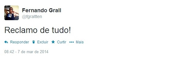 É preciso transbordar.