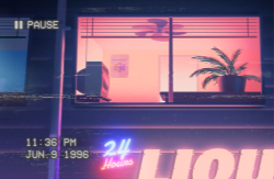 nevver:  Vaporwave, Aaron Campbell 