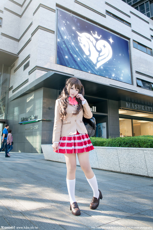 silymarin:  島村卯月Original：IDOLM@STERCINDERELLA GIRLSCN：肉感少女-NenekoPhotograph：吉田舜