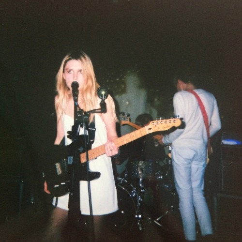 chloforeverever:Wolf Alice, Old Fire Station, Bournemouth, 02/04/15