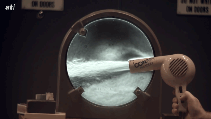 all-thats-interesting:  Schlieren OpticsThese specialty cameras are designed to pick