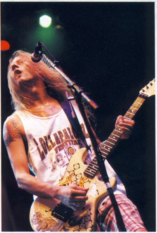 nemi72:  Jerry from the Lollapalooza tour 1993