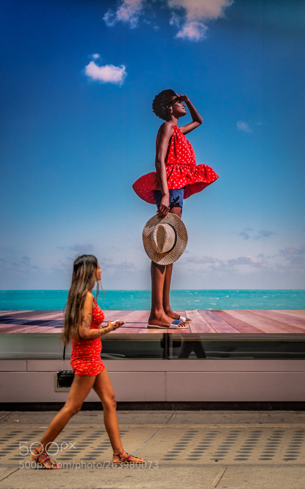travelless:  Red Dress