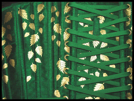 Victorian Corset - Pattern by sidneyeileen on DeviantArt