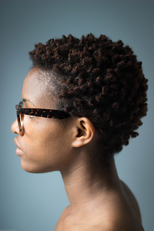 courtneyindepth:  2013 self portraits | color version  Strongly recommended: naturalpixie