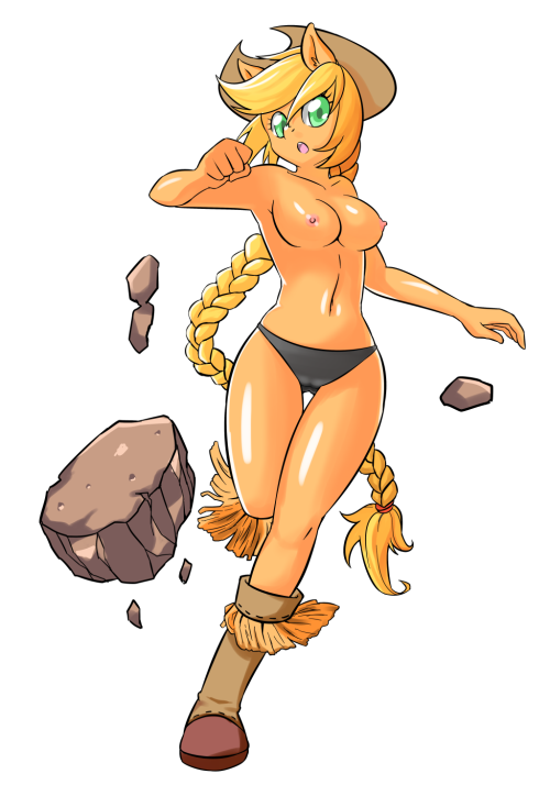 congee-painting:  applejack is a earthbender adult photos