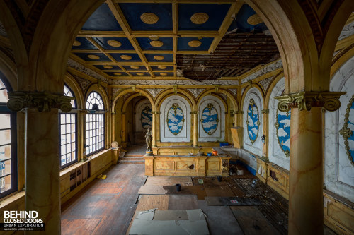 New Palace by Behind Closed Doors Urbex Opening in the late 1890s the Palace Theatre in Plymouth was