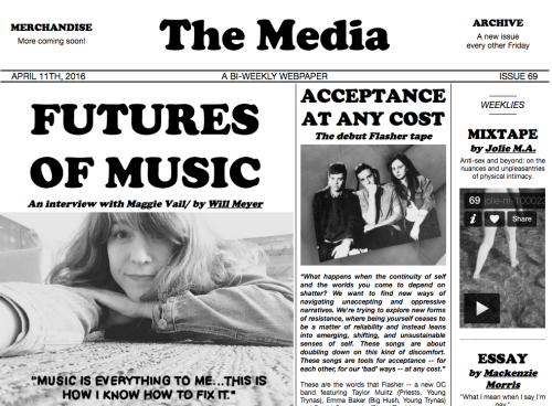 issue 69 fvckthemedia.com/issue69/frontpage