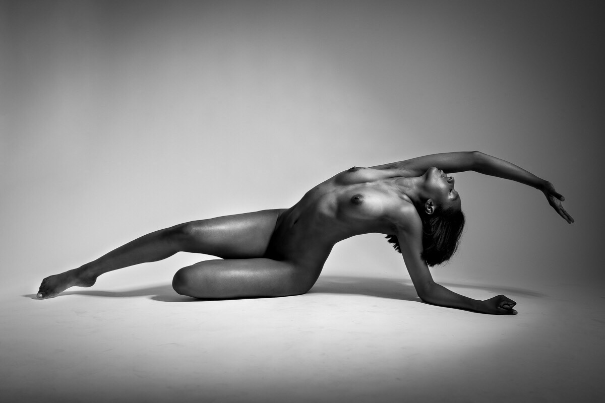 michaeljonphoto:Camber Model: @faerywine  #fineart #nude #fineartnude #blackandwhite