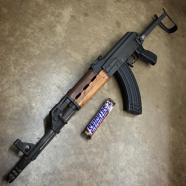 A blog dedicated to firearms and debating gun control