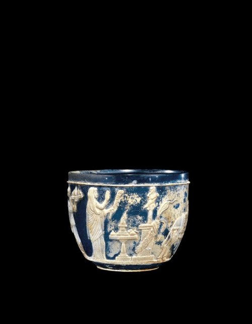 theancientwayoflife: ~ The Morgan Cup. Place of origin: Roman Empire, probably Italy Date: A.D. 1-99