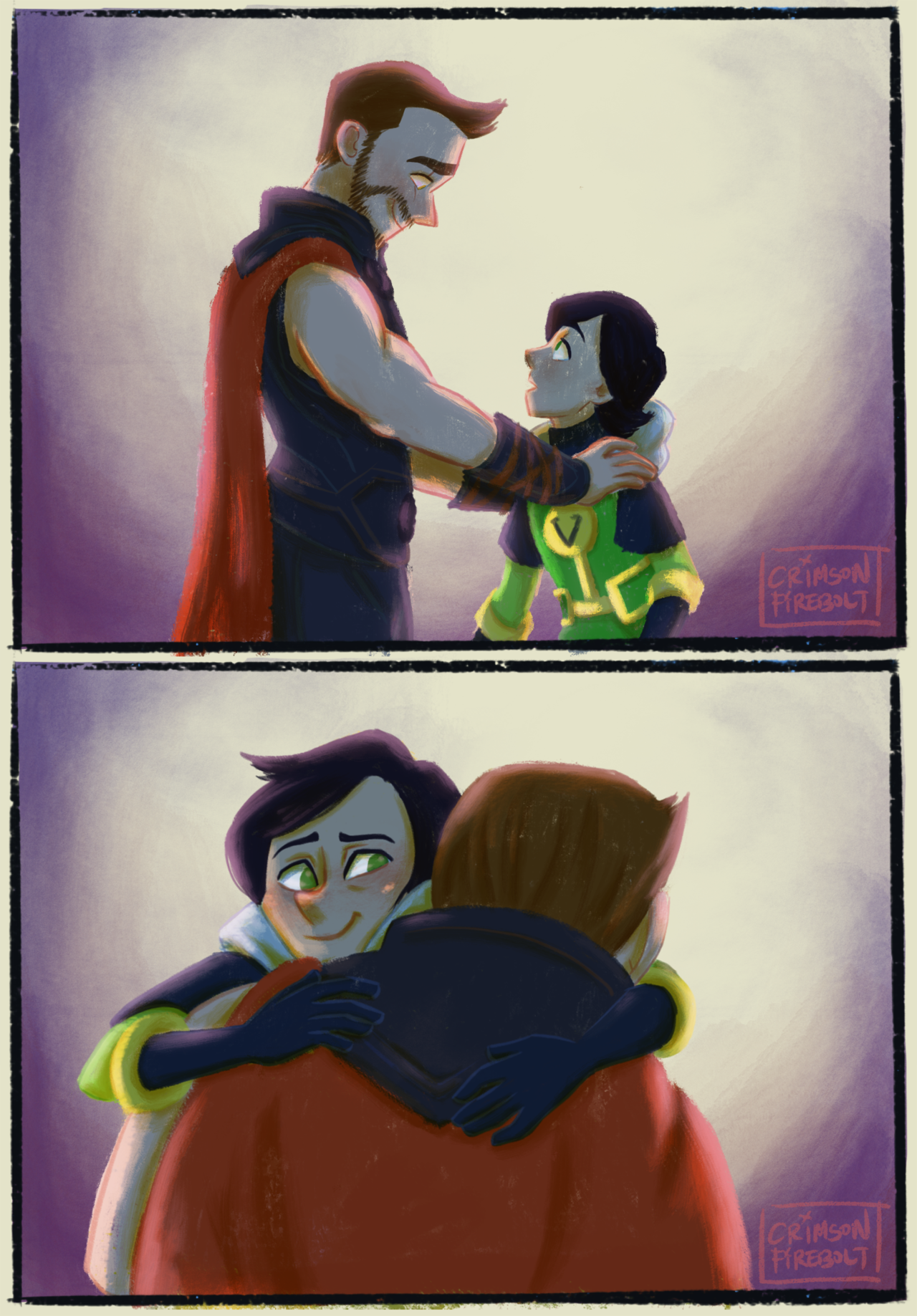 ┐「ε:)_ — MCU Thor and kid Loki???? As much as I'm hopeful...