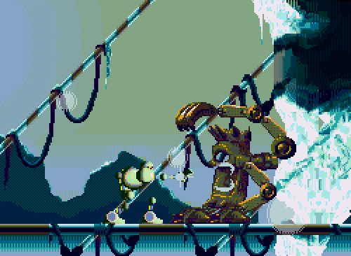 kartridges:  too close for comfort - Vectorman - Bluesky Software; Genesis/Mega Drive, 1995.