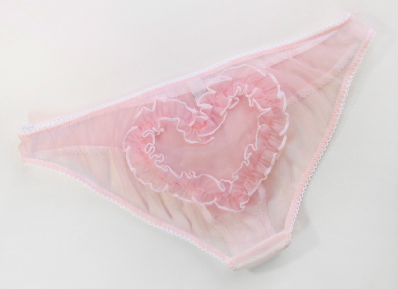 sosuperawesome:  Frilly sheer lingerie by FairytalesbyAF on Etsy  • So Super Awesome
