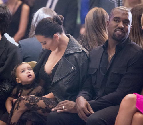 XXX kimkanyekimye:  More of Kim, Kanye, North photo