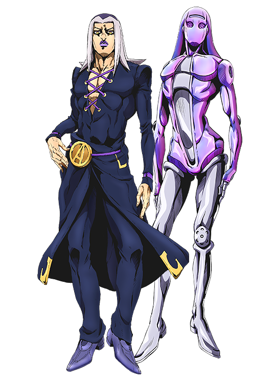 Powerful. Large. Deep., TV anime Leone Abbacchio and Moody Blues reveal...