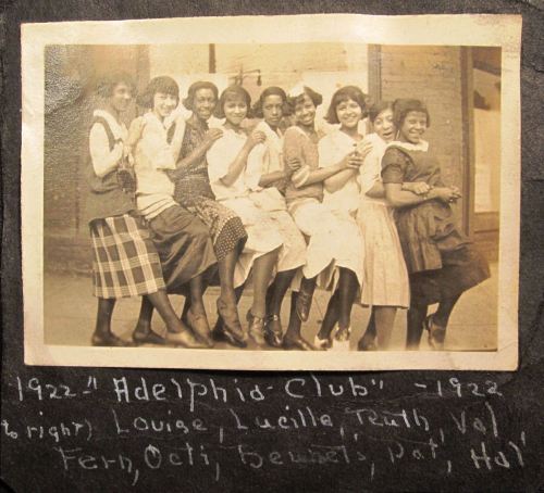 sydneyflapper: The Adelphid club of 1922 - original for sale here.