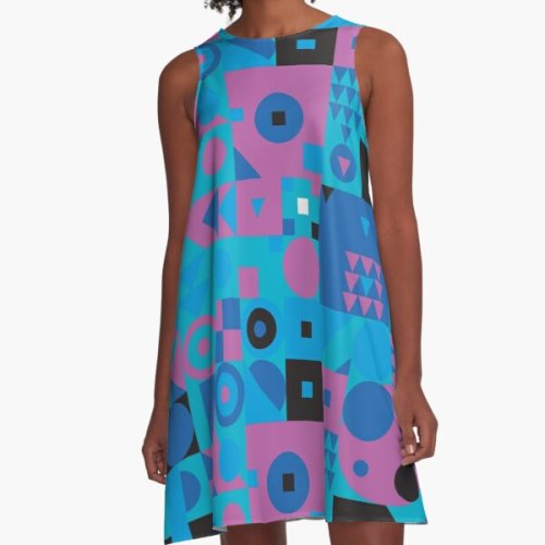 Hello Everyone! Check My Redbubble Shop For A Lot Of Uniqe Design! Here Are Some Bauhaus Style Stuff!