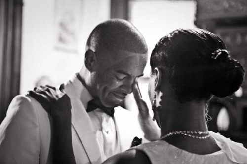 quoteabel:  aggienes:afrorevolution:blackcouplelove: when a man loves a woman.   One day …….  Beautiful isn’t it  Me on my wedding day… If that happens.