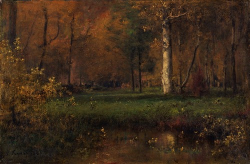 George Inness (1825–1894, United States)Forests and gladesInness was an American landscape painter, 