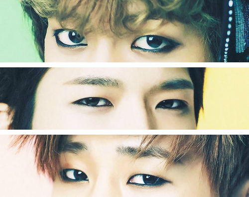 infinite7colours:  Infinite Eyes ♡