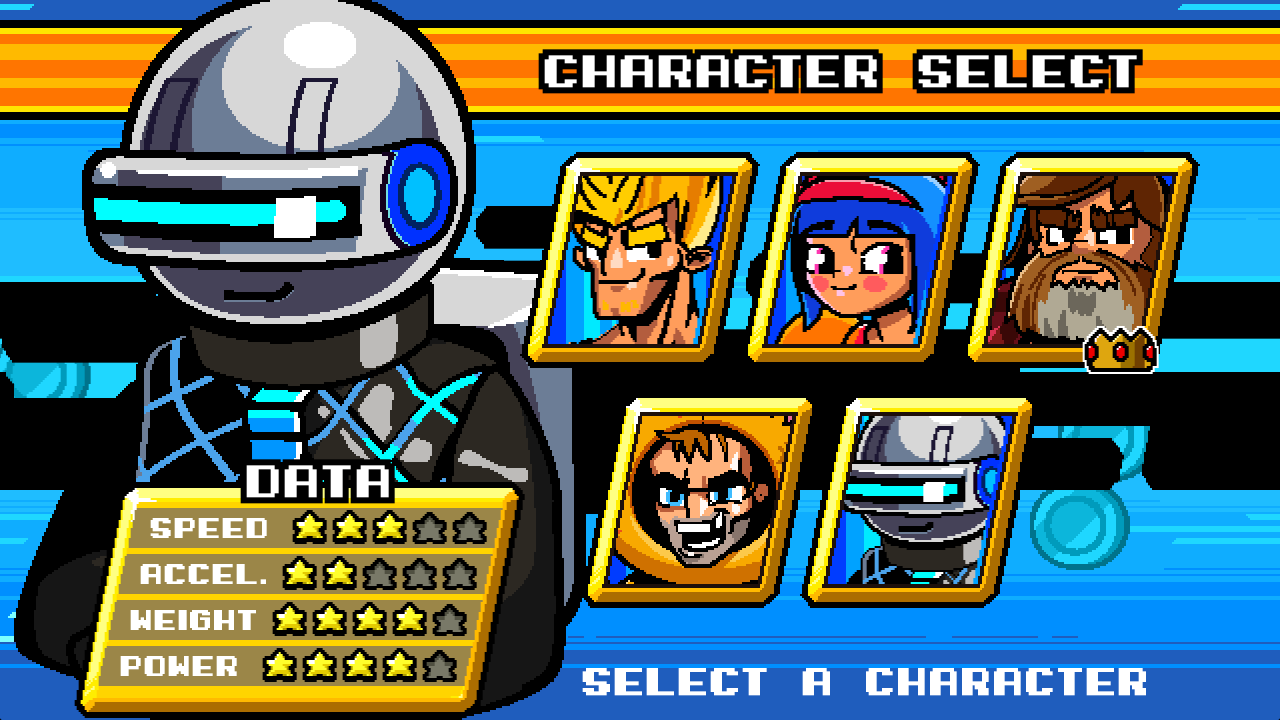 pixelartus:  Mega Coin Squad Developer: @BigPixelStudiosSystem: Windows, Mac, LinuxWebsite: bigpixelstudios.co.uk