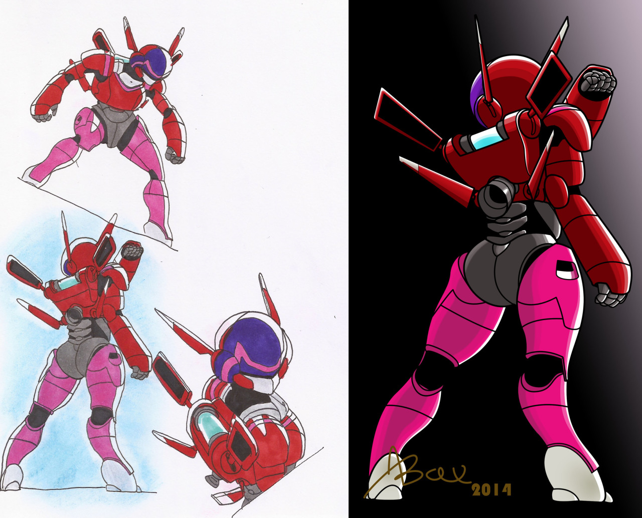 Axibaximillion S Artwork My 1st Bit Of Fan Art To The Cyber Punk Anime Axibaximillion S Artwork My 1st Bit Of Fan Art To The Cyber Punk Anime